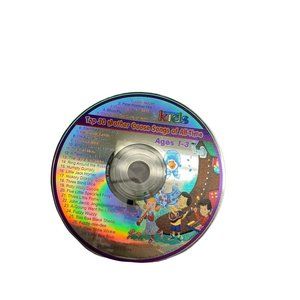 AS IS Top 30 mother goose songs of all time ages 1-3 Music CD